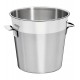 Balde 14cm Por 15cm Para Gelo Cosmos De Aço Inox Tramontina